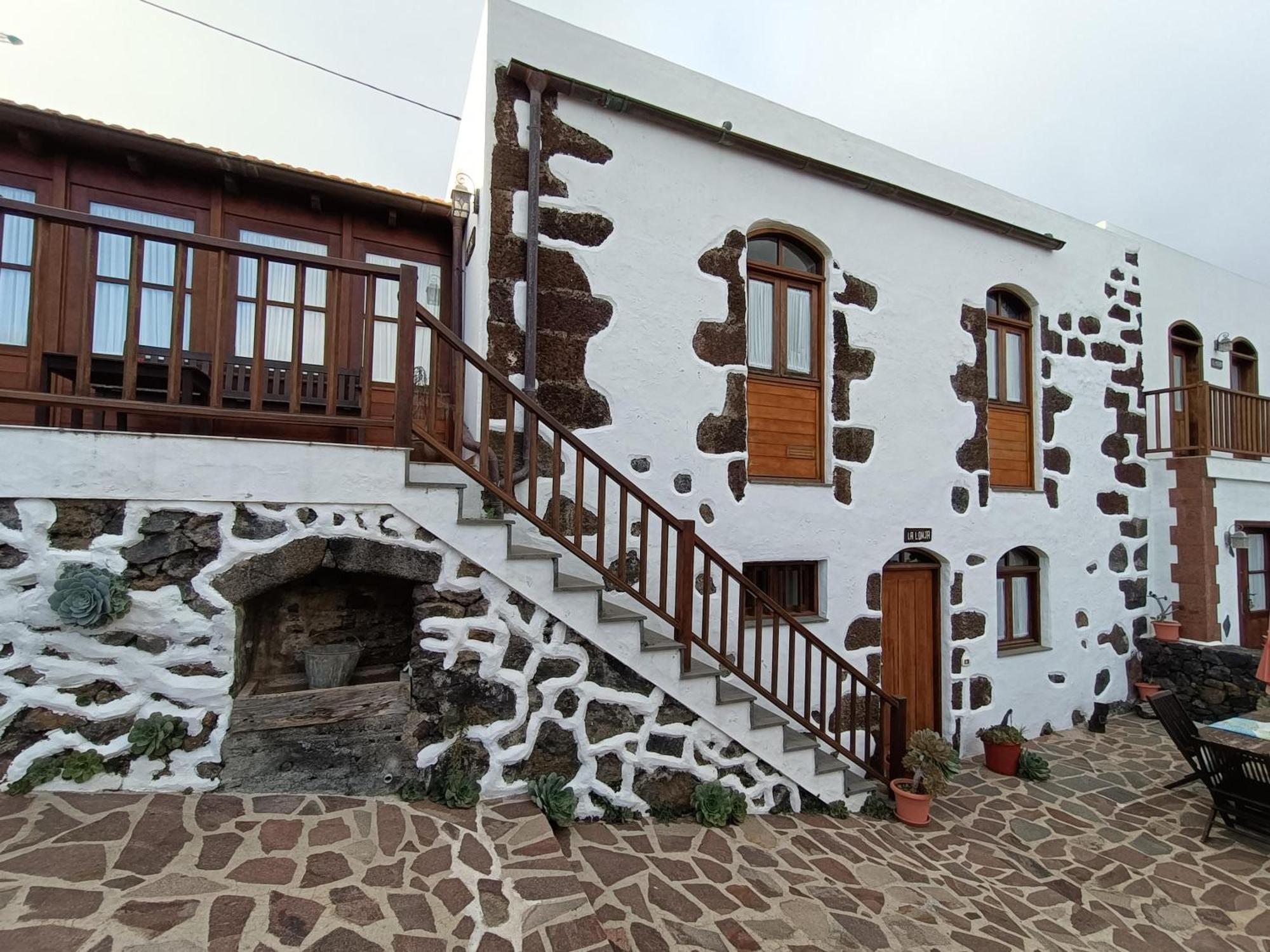 Las Casas Del Abuelito Julian & La Abuela Leonor Isora Ngoại thất bức ảnh