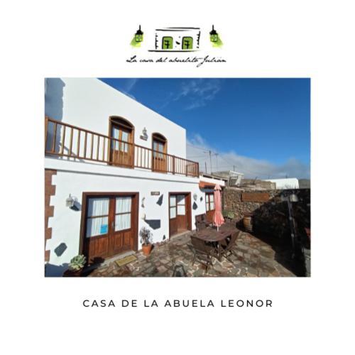 Las Casas Del Abuelito Julian & La Abuela Leonor Isora Ngoại thất bức ảnh