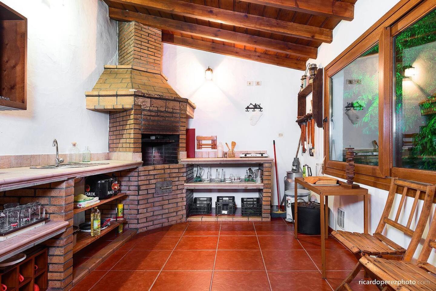 Las Casas Del Abuelito Julian & La Abuela Leonor Isora Ngoại thất bức ảnh